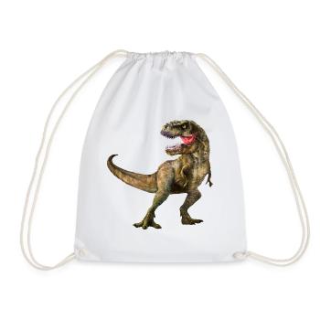 T-REX! - Sac de sport léger - blanc - Devant