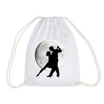 Tango lune - Sac de sport léger - blanc - Devant
