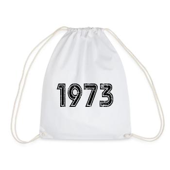 Womens Rights 1973 & Defend Roe v Wade - Drawstring Bag - white - Front