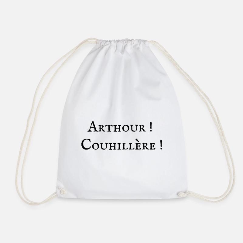 Arthour Couhillère - Sac de sport léger - blanc