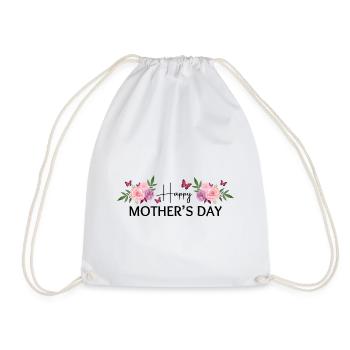 Happy Mother’s Day - Sac de sport léger - blanc - Devant