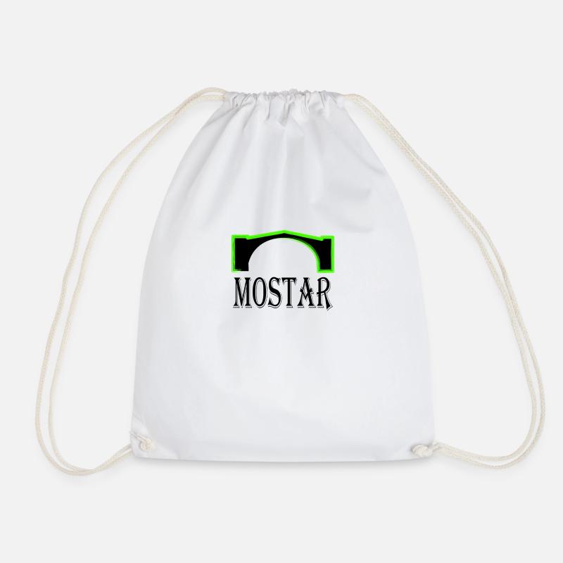 mostar black - Sac de sport léger - blanc