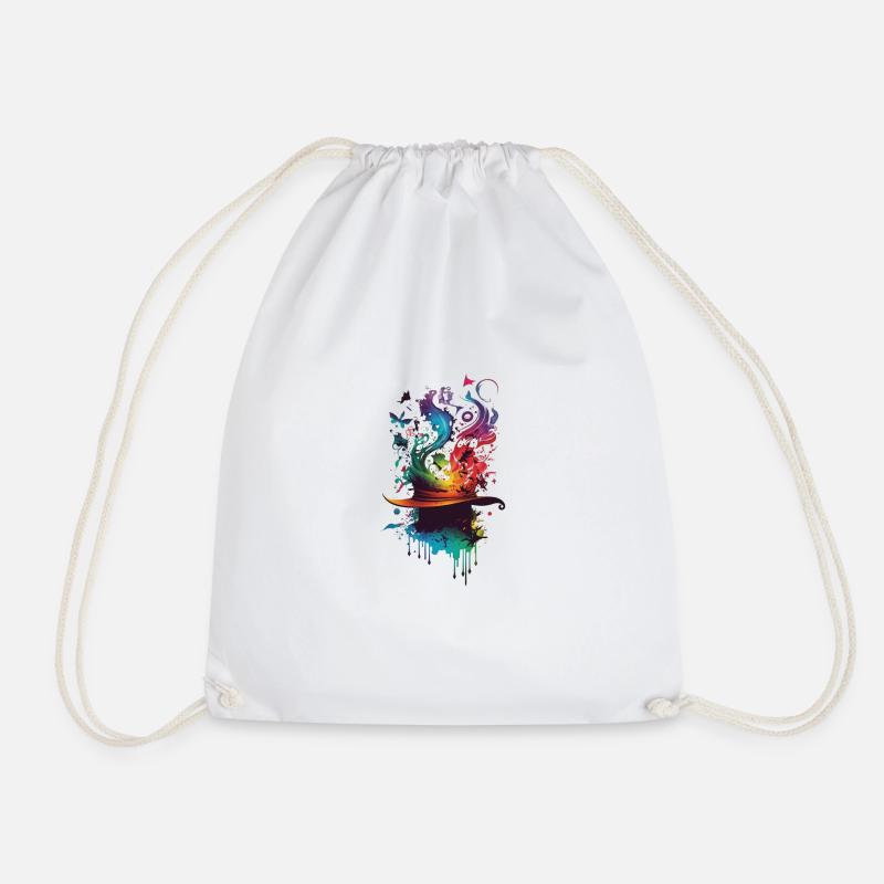 Magic design - Sac de sport léger - blanc