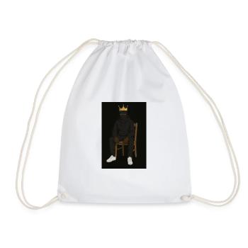bandit cagoule - Sac de sport léger - blanc - Devant