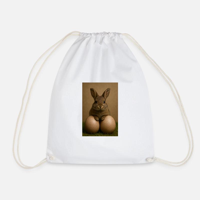 Ostern - Turnbeutel - Weiß