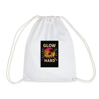 QEDSW BRILLE FORT - Sac de sport léger - blanc - Devant