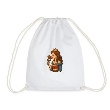 Noël Princesse Noël moche - Sac de sport léger - blanc - Devant