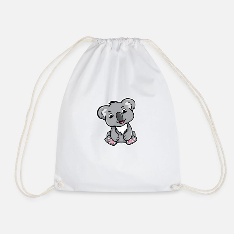 Koala - Sac de sport léger - blanc