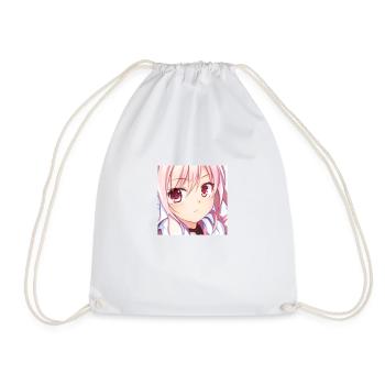 Waifu # 23 - Turnbeutel - Weiß - Vorne