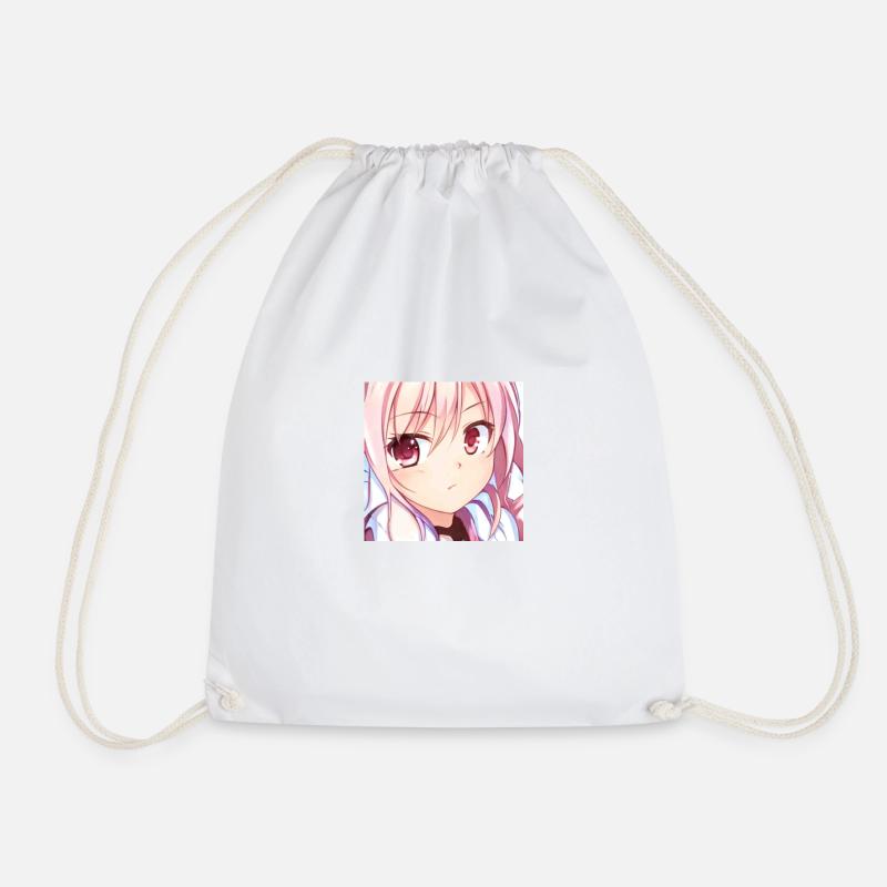 Waifu # 23 - Turnbeutel - Weiß