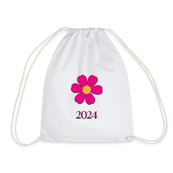 NOËL. ANNEE. ANNIVERSAIRE. RETRAITE. PAPA. MAMAM. - Sac de sport léger - blanc - Devant