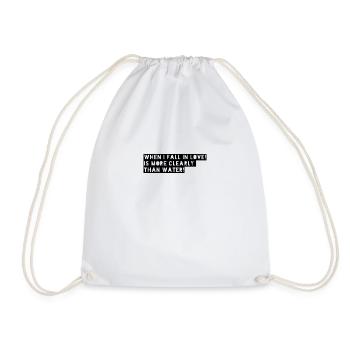 Proverbs 1685346217346 - Drawstring Bag - white - Front
