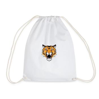 Tiger Merch - Sac de sport léger - blanc - Devant
