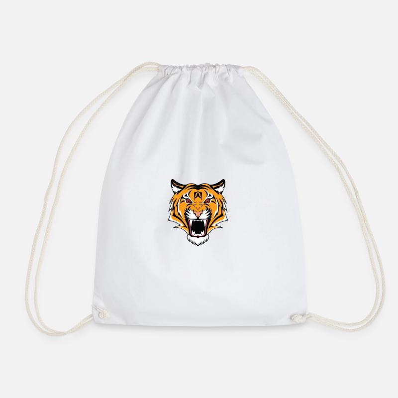 Tiger Merch - Turnbeutel - Weiß