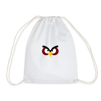 This bird is Angry ! - Sac de sport léger - blanc - Devant