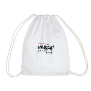 Slip me down! - Drawstring Bag - white - Front