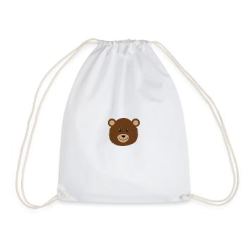 porter - Sac de sport léger - blanc - Devant