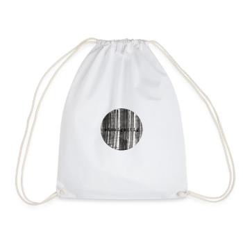 unique - Drawstring Bag - white - Front
