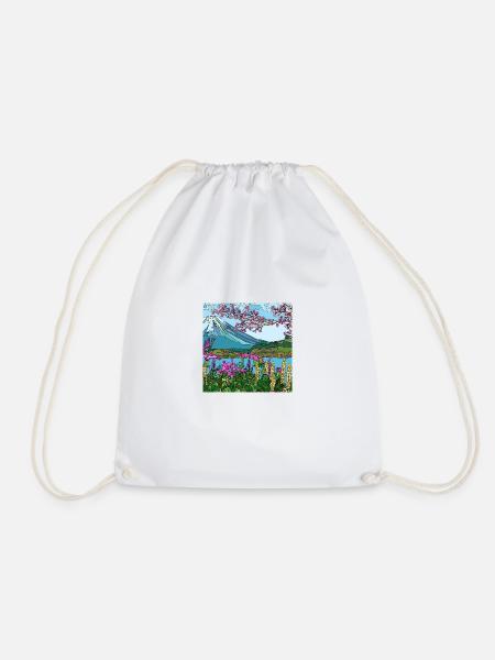 Beau paysage - Sac de sport léger - blanc