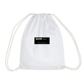 Night Production Retro Gaming - Drawstring Bag - white - Front