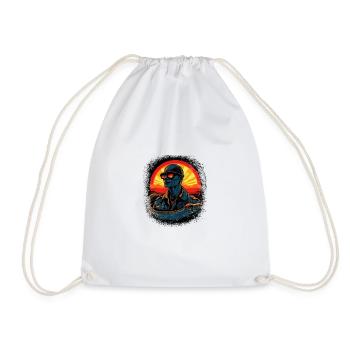 Drôles de dictons Serpents Blagues Serpent Citation Chemises - Sac de sport léger - blanc - Devant