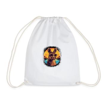 Renard Écureuil Assortiment Animal Liberation - Sac de sport léger - blanc - Devant