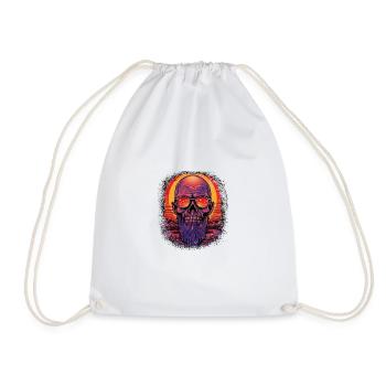 Cadeau d’anniversaire idée de cadeaux blagues - Sac de sport léger - blanc - Devant