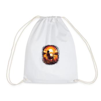 Awesome Christians Black Joke Apparel Vigneron - Sac de sport léger - blanc - Devant