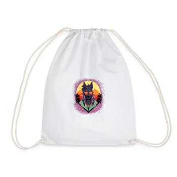 Dog Friendly Beagle Lover Gift Animal Shelter - Sac de sport léger - blanc - Devant