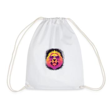 born 1979 shirt sayings gift cat children joke big - Drawstring Bag - white - Front