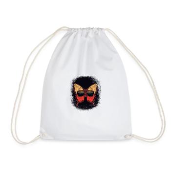 joke funny sayings sayings insects humor trendy - Turnbeutel - Weiß - Vorne