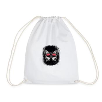 Happy Trending Awesome Butterflies - Sac de sport léger - blanc - Devant