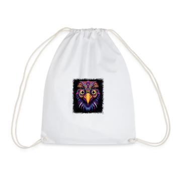 Pingouins Empereur Anniversaire Cadeau Anniversaire - Sac de sport léger - blanc - Devant