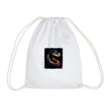 Drôle de singe Blagues Joke Geek Ape Présent - Sac de sport léger - blanc - Devant