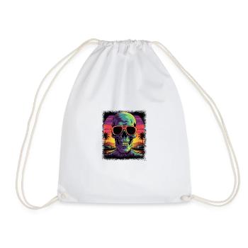 Anatomie Citation Ballons Humain Squelette Humour Fun - Sac de sport léger - blanc - Devant