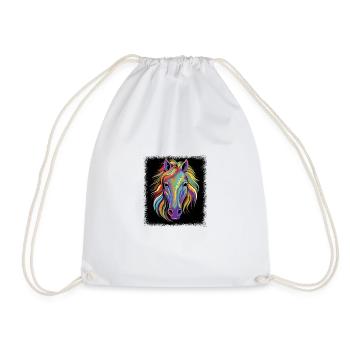 amour paix symbole paix mondiale désarmement - Sac de sport léger - blanc - Devant