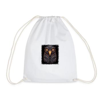 Oiseau humour déclaration chorégraphie impressionnante - Sac de sport léger - blanc - Devant