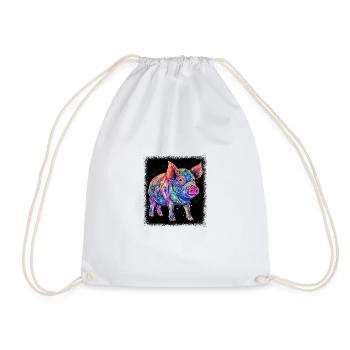 blagues symbole de paix paix pour paris fun geek - Sac de sport léger - blanc - Devant