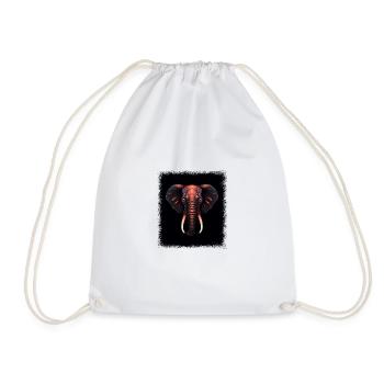 birthday present sun nature gift idea tumblr - Drawstring Bag - white - Front