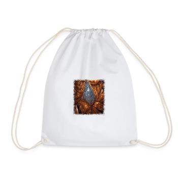 Déclaration de Cocoa Chocolate Lover Chocolate Lab - Sac de sport léger - blanc - Devant