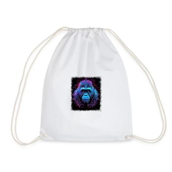 hippy joke birthday present idea present peace - Turnbeutel - Weiß - Vorne