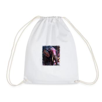 animals tumblr Birkenstocks present gift awesome - Drawstring Bag - white - Front