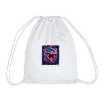 awesome born in 2004 birthday present old quote - Drawstring Bag - white - Front