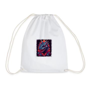 Present Idea Happy Joke Costume Tshirts - Drawstring Bag - white - Front
