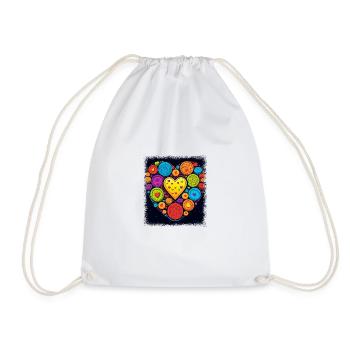 Pansexual dump  Déclaration cadeau d’anniversaire - Sac de sport léger - blanc - Devant
