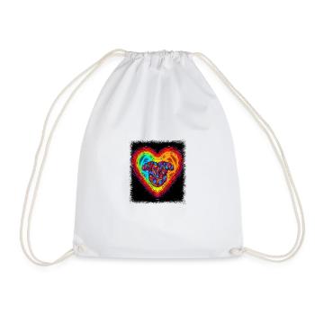 Beer Fun Sayings Gift Idea Birthday Present Cow - Drawstring Bag - white - Front