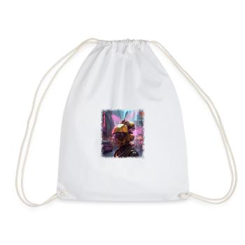 Bee Keeper Bag Funny Quote Bee Whisperer - Drawstring Bag - white - Front
