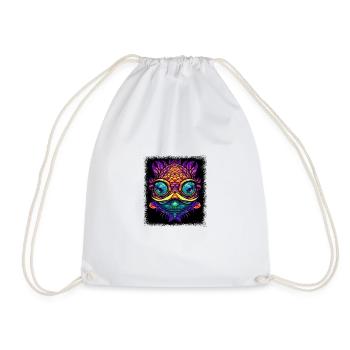 Humor Axie Fishing Tournaments Bass Fishing Funny - Drawstring Bag - white - Front