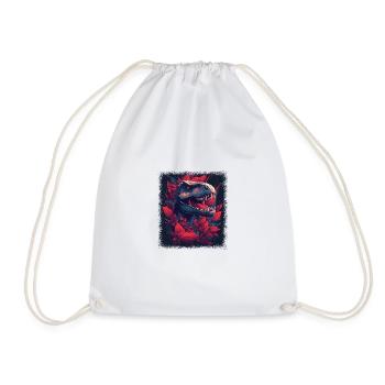 balade à vélo humour fun déclaration enfants drôle - Sac de sport léger - blanc - Devant