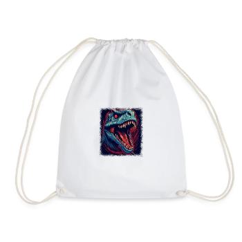 children childrens birthday - Drawstring Bag - white - Front